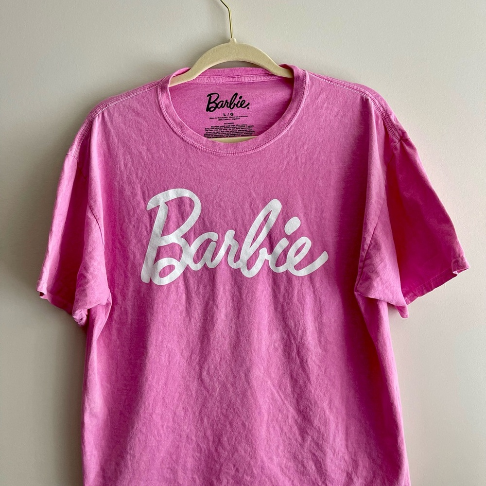 Barbie Pink Short Sleeve Tee